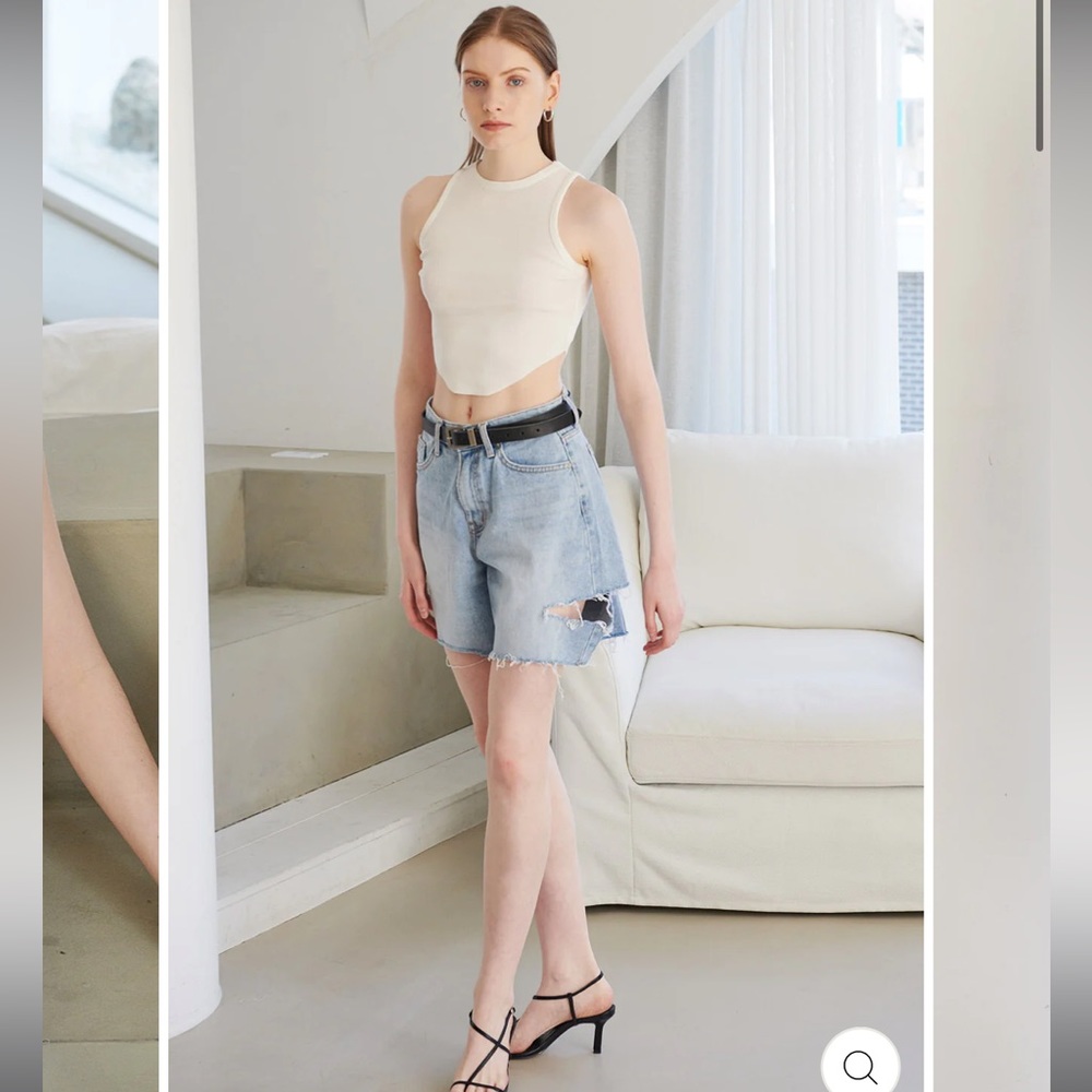 STORETS  ‘Remington Slash Side Shorts’